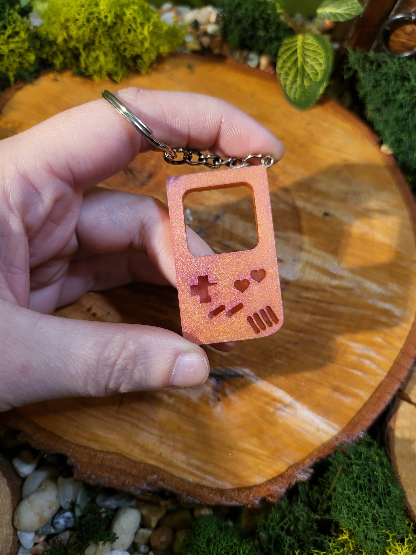 Gameboy Keychain
