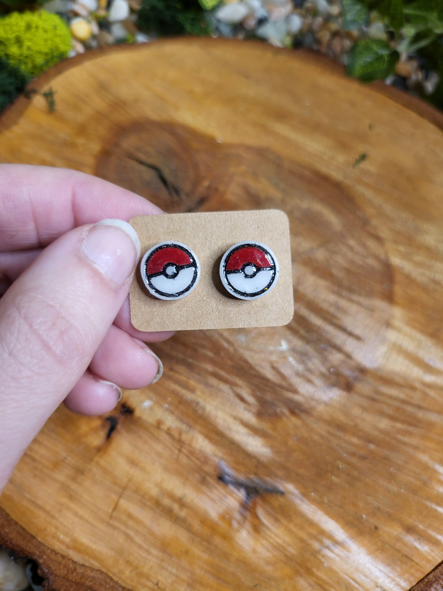 Fandom Stud Earrings