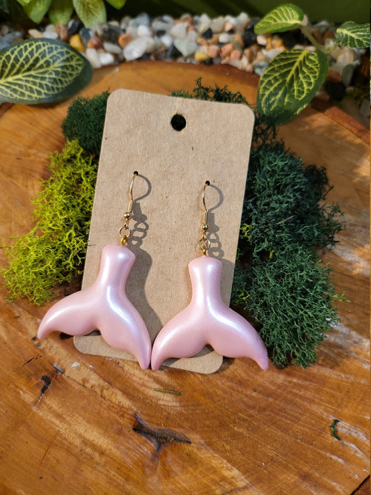 Mermaid Tail Dangle Earrings