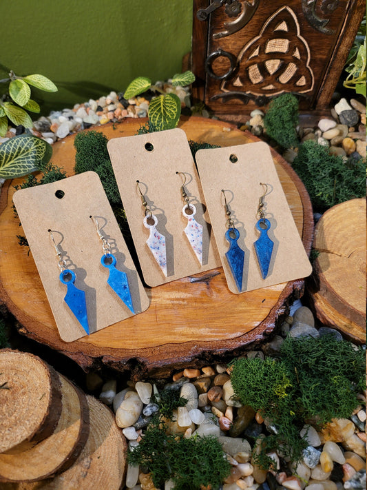 Kunai Dangle Earrings