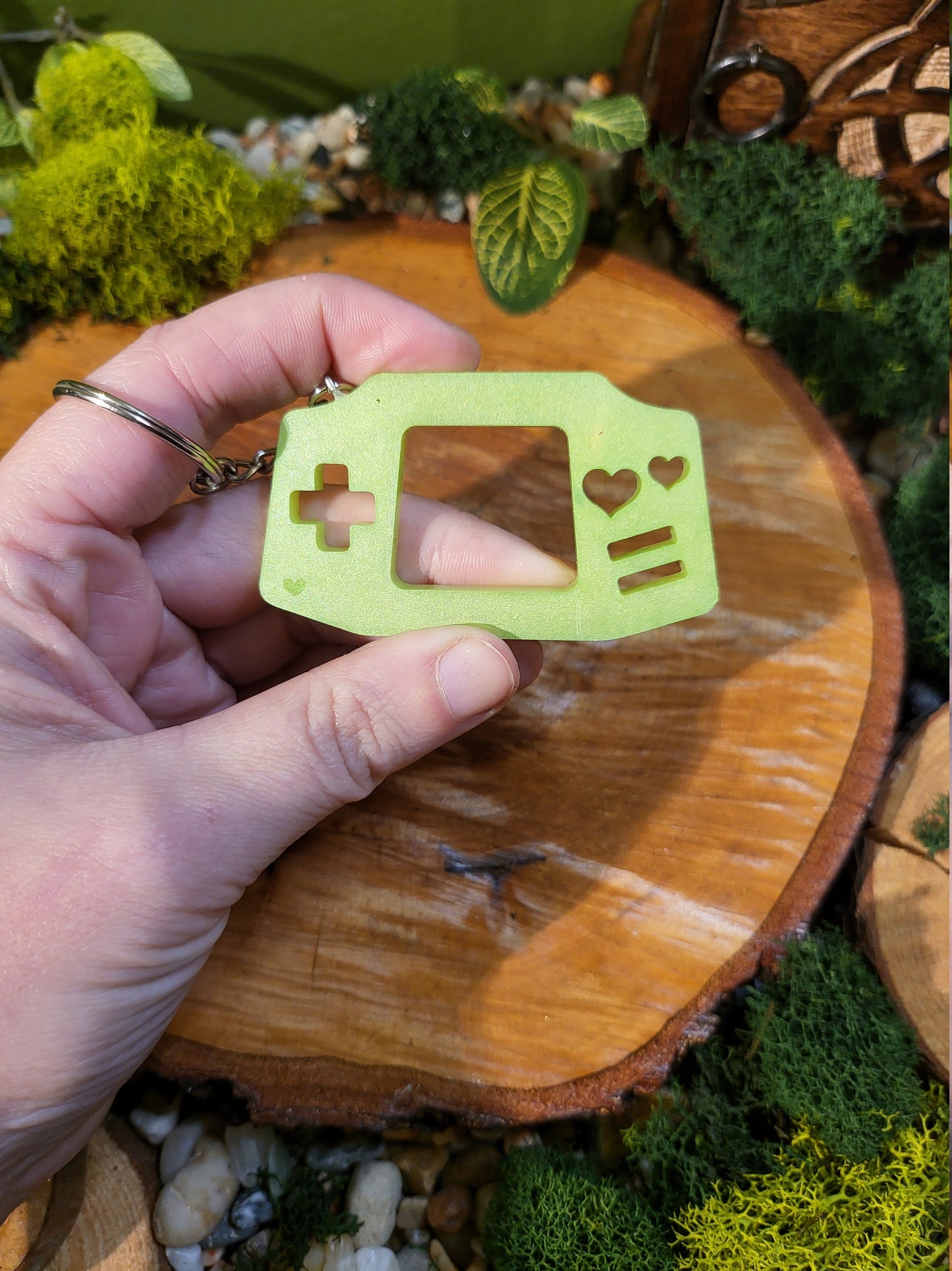 Gameboy Advanced Keychains