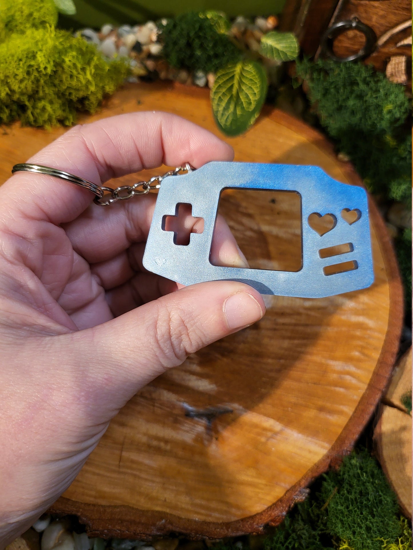 Gameboy Advanced Keychains