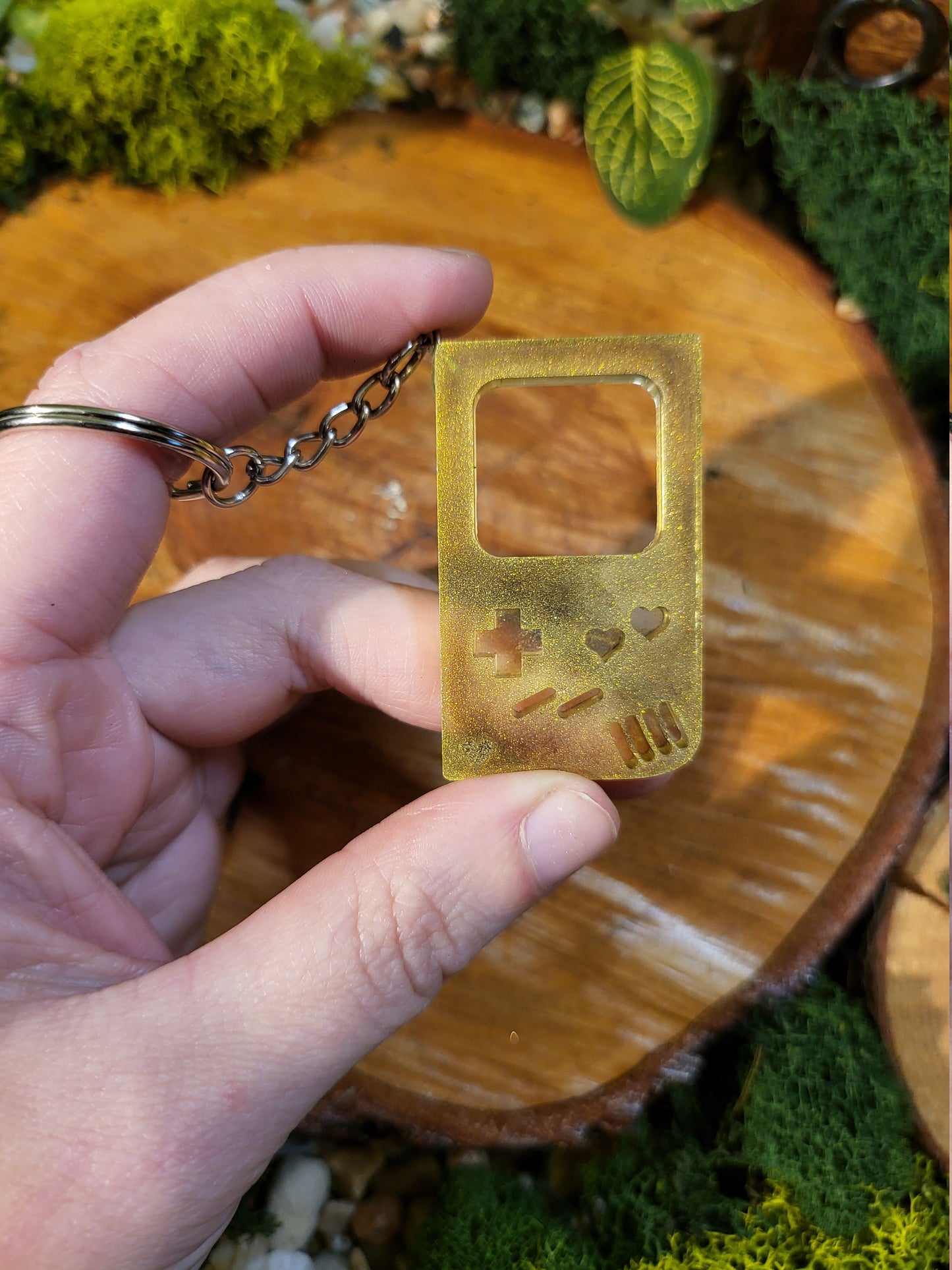 Gameboy Keychain