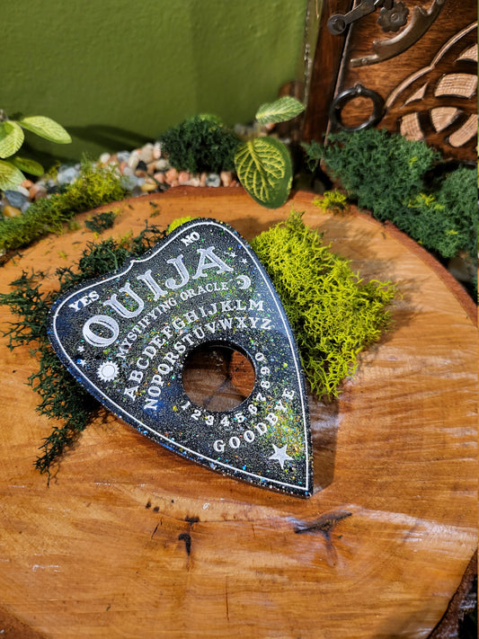 Black Galaxy Ouija Planchette