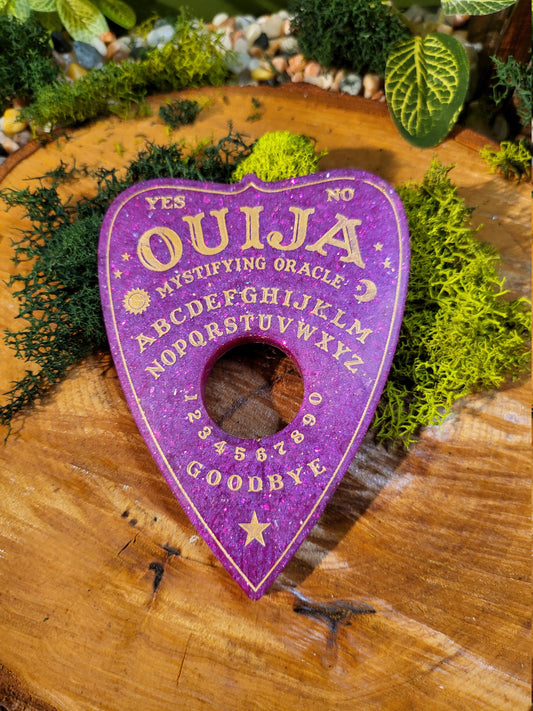 Pink and Gold Ouija Planchette