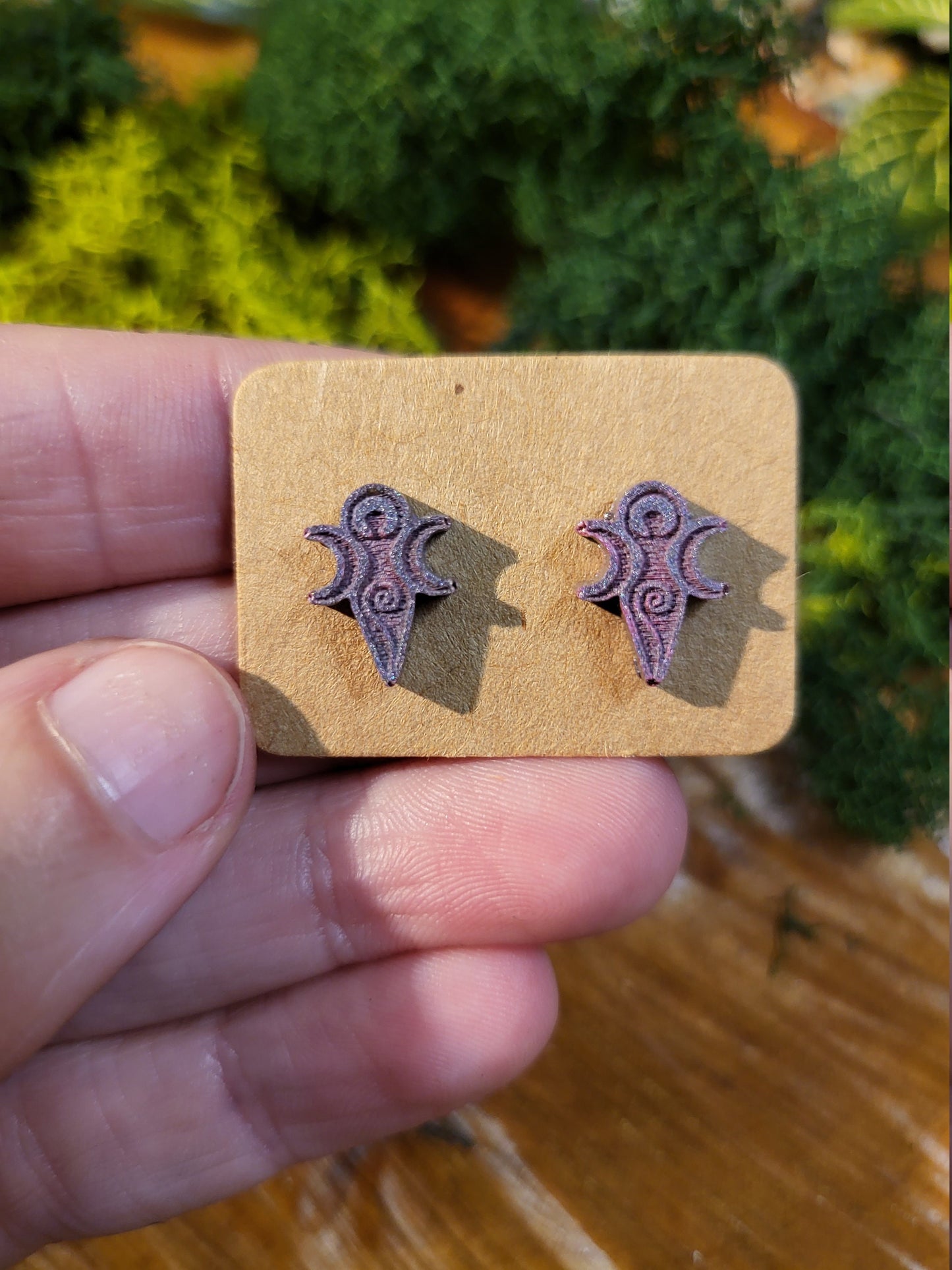 Little Goddess Stud Earrings