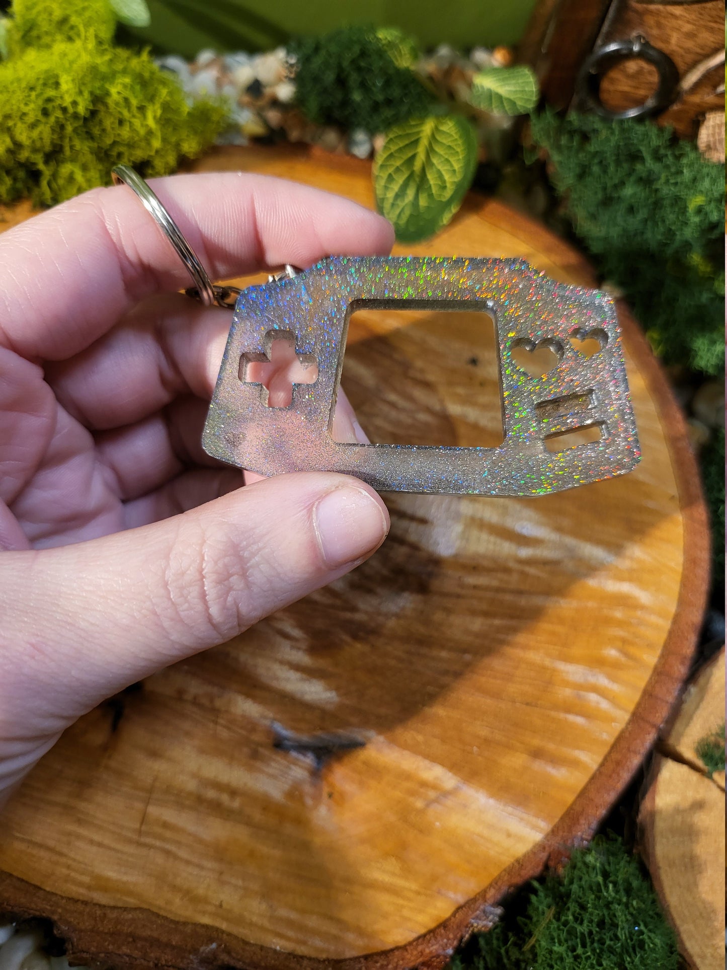 Gameboy Advanced Keychains