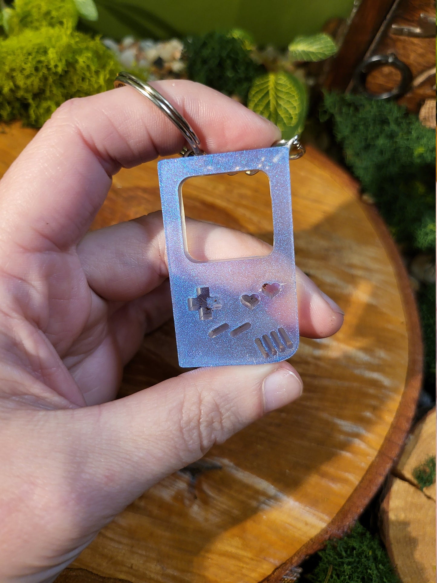 Gameboy Keychain