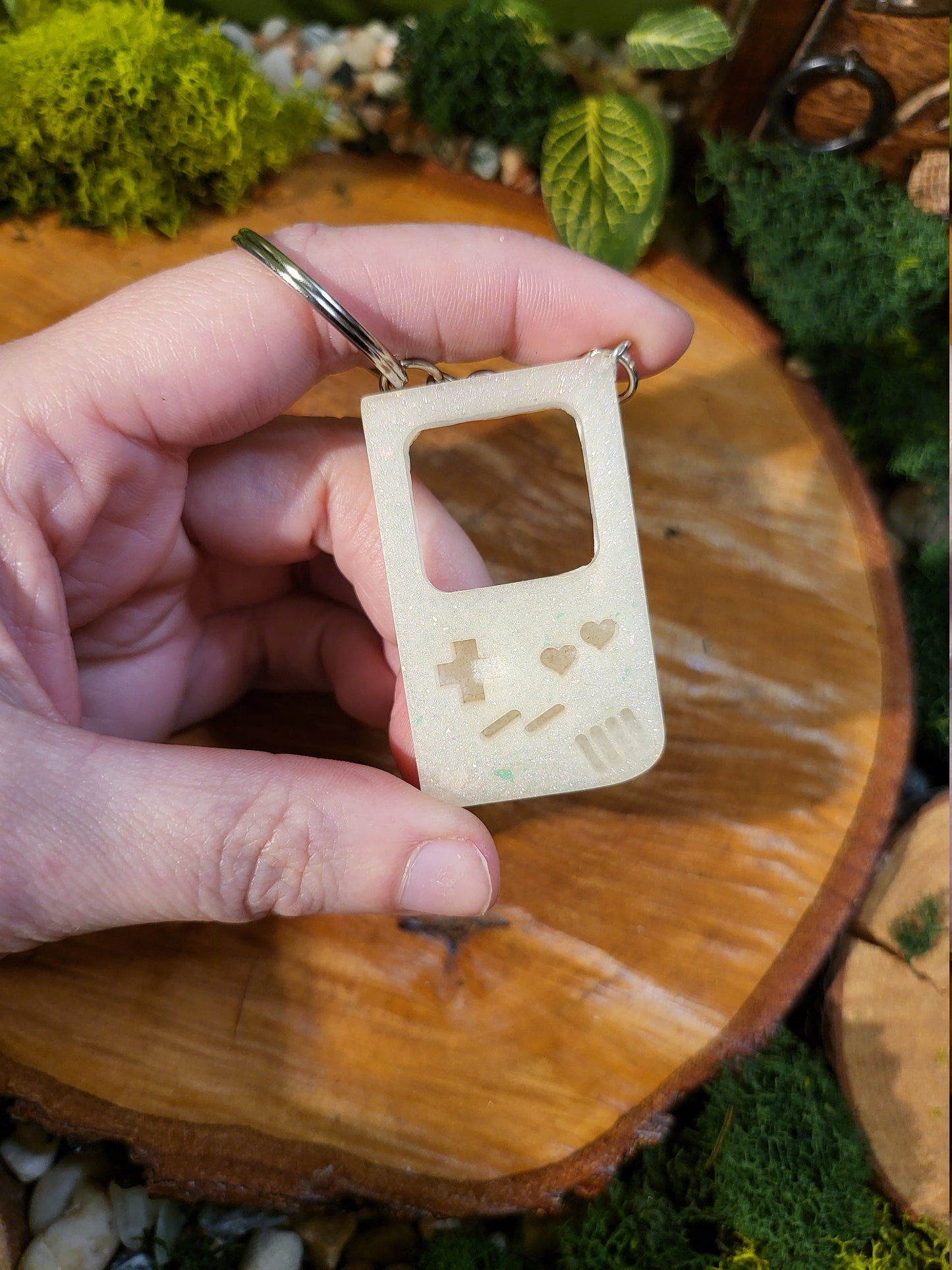 Gameboy Keychain