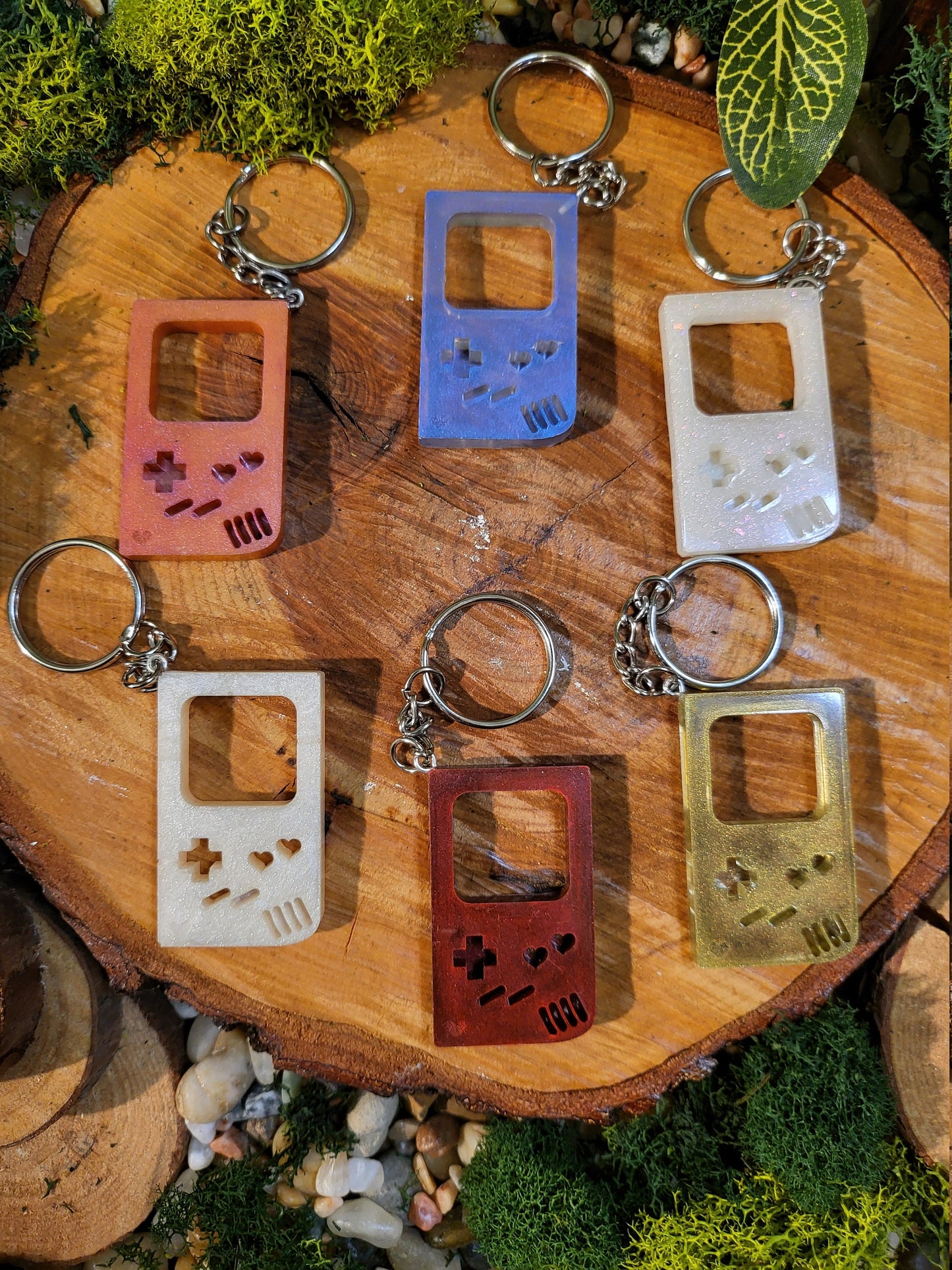 Gameboy Keychain
