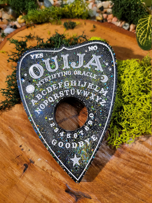 Black Galaxy Ouija Planchette