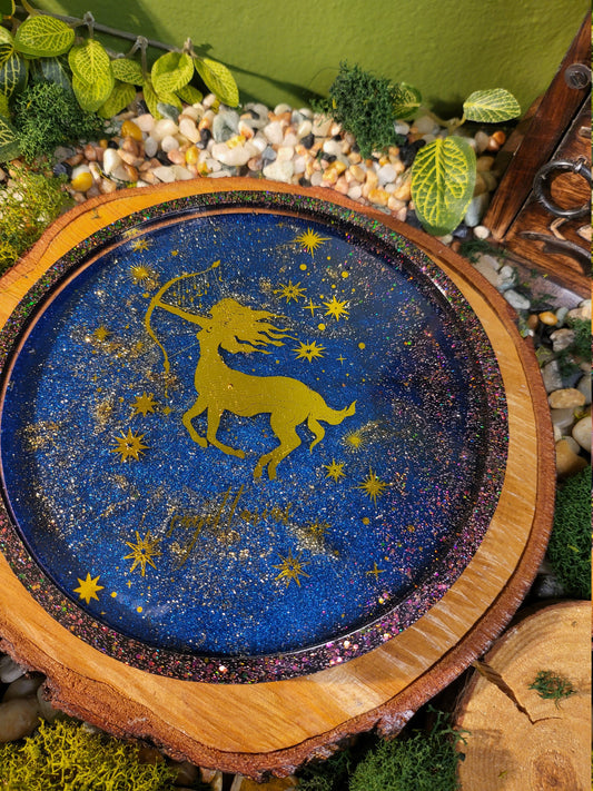 Sagittarius Galaxy 6in Tray