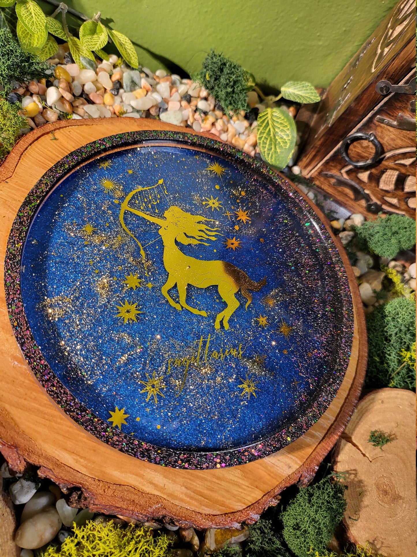 Sagittarius Galaxy 6in Tray