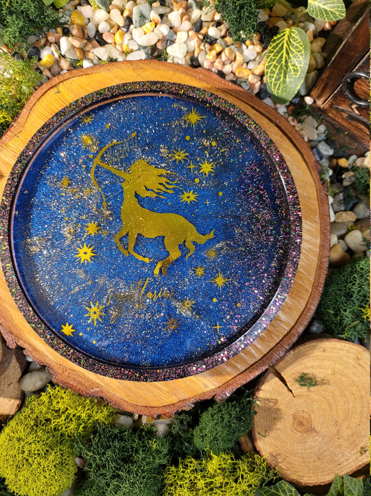 Sagittarius Galaxy 6in Tray