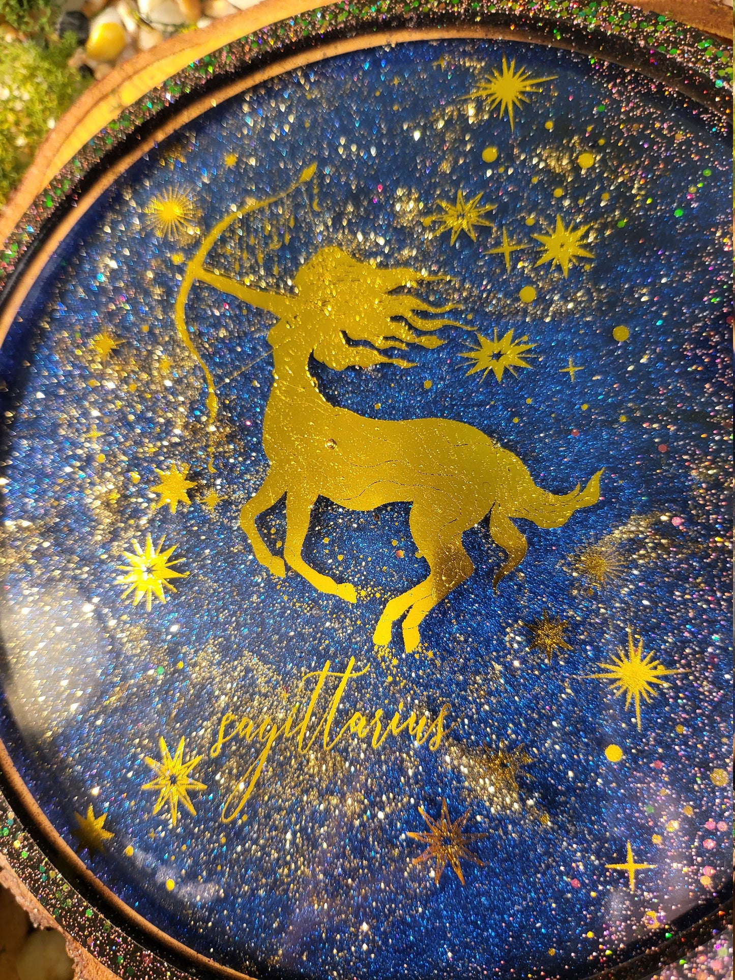 Sagittarius Galaxy 6in Tray