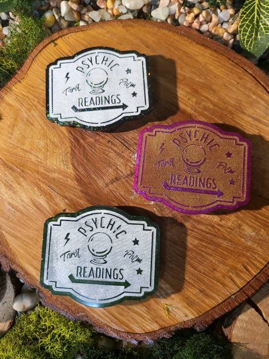 Psychic Reading Magnets