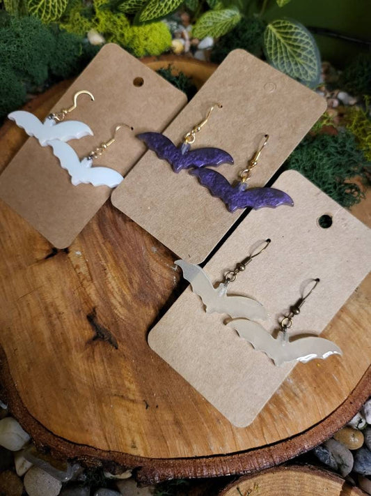 Bat Dangle Earrings