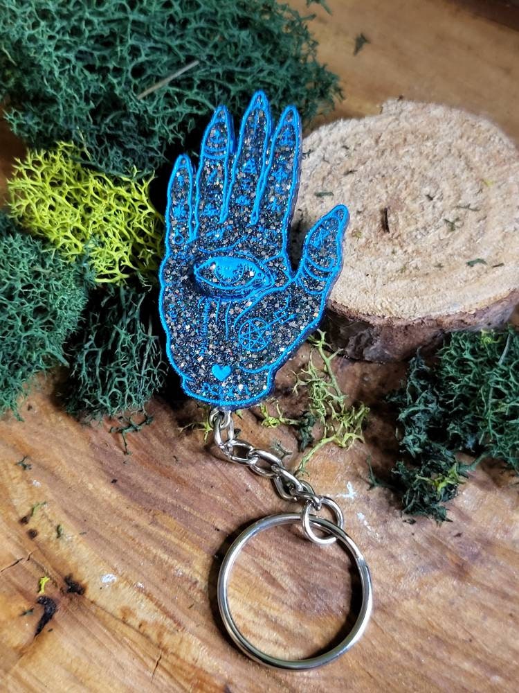 Palmistry Keychain