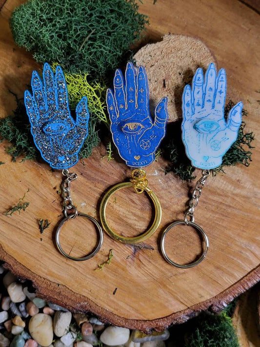 Palmistry Keychain