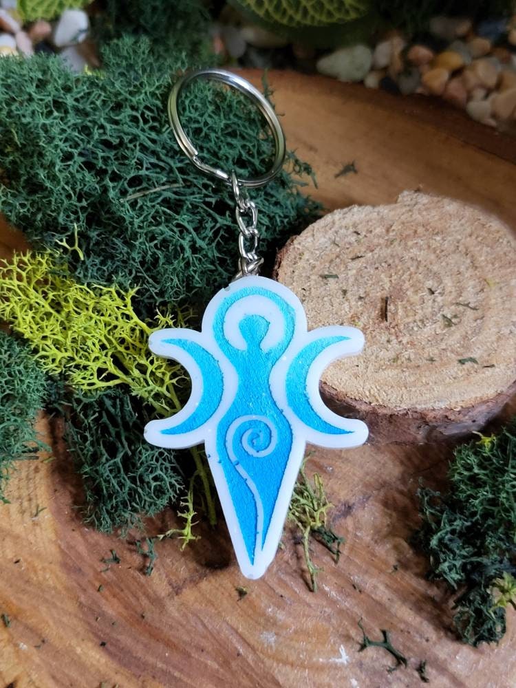 Goddess Keychain