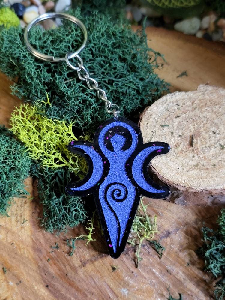 Goddess Keychain