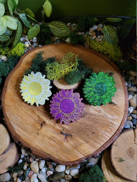Flower Mandala Magnet