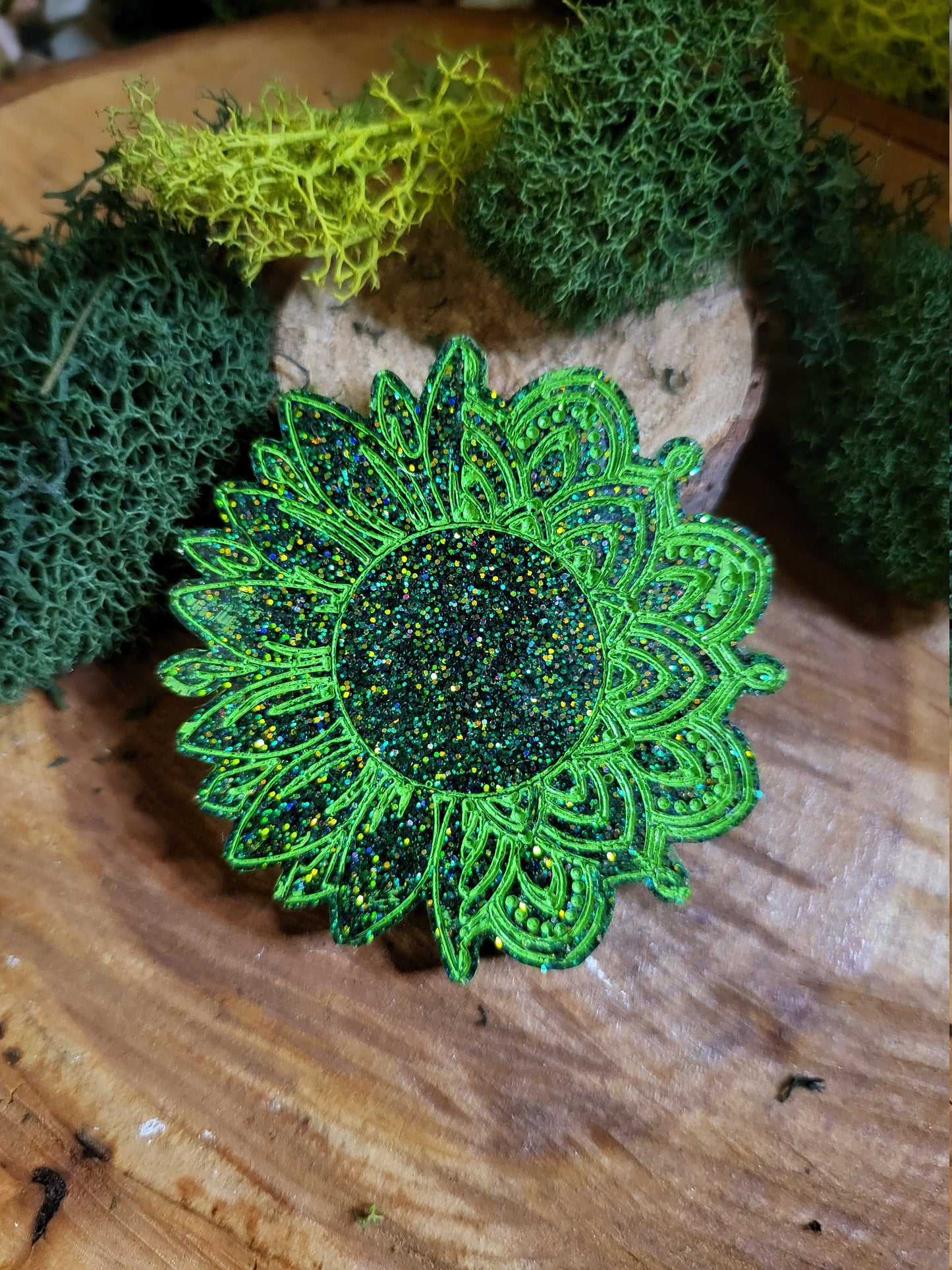 Flower Mandala Magnet