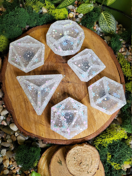 Sleet Storm Dice Magnet Set