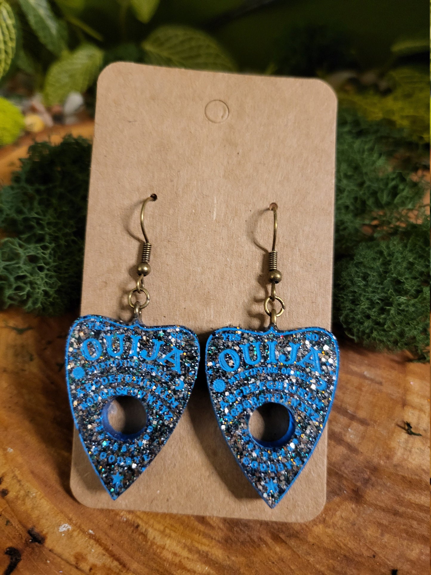 Planchette Earrings