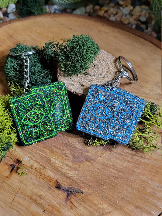 Tarot Keychain
