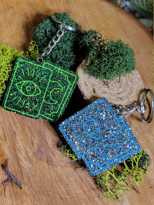 Tarot Keychain
