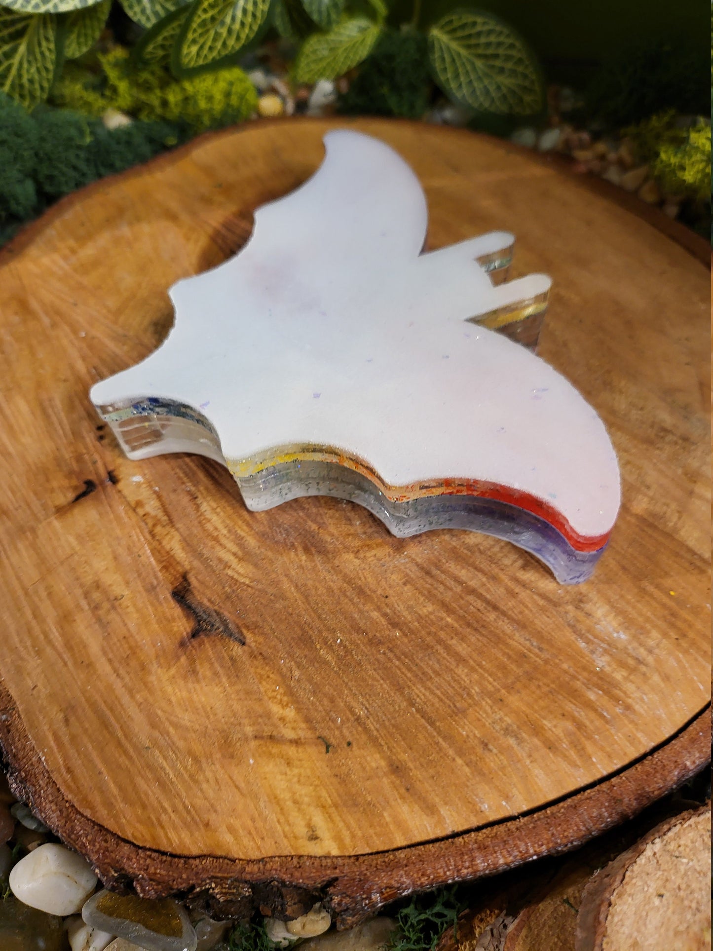 Rainbow, Pride Bat Eyelash Compact