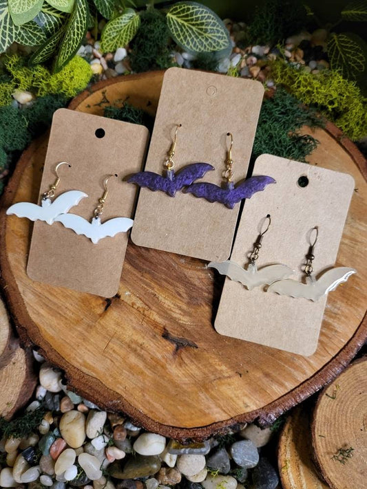 Bat Dangle Earrings