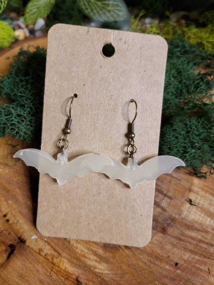 Bat Dangle Earrings