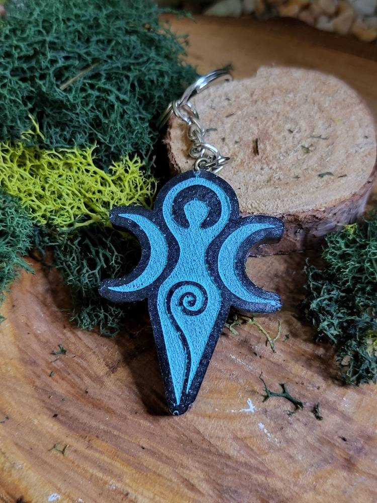 Goddess Keychain