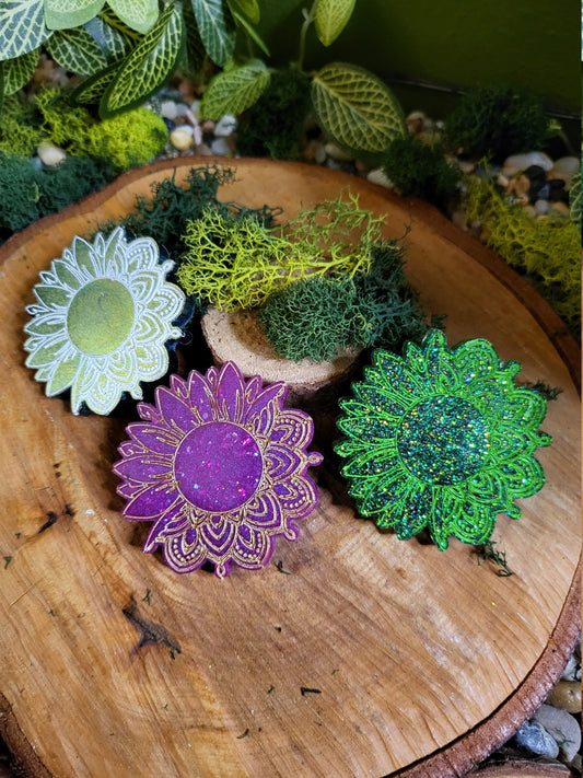 Flower Mandala Magnet