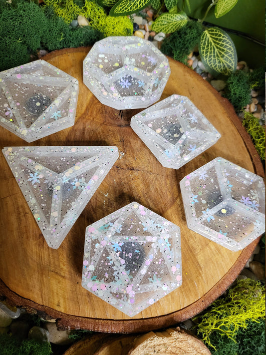 Sleet Storm Dice Magnet Set