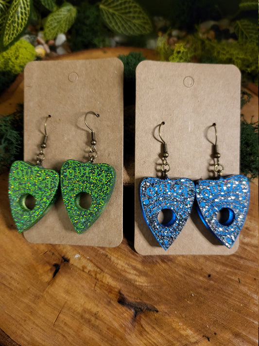 Planchette Earrings