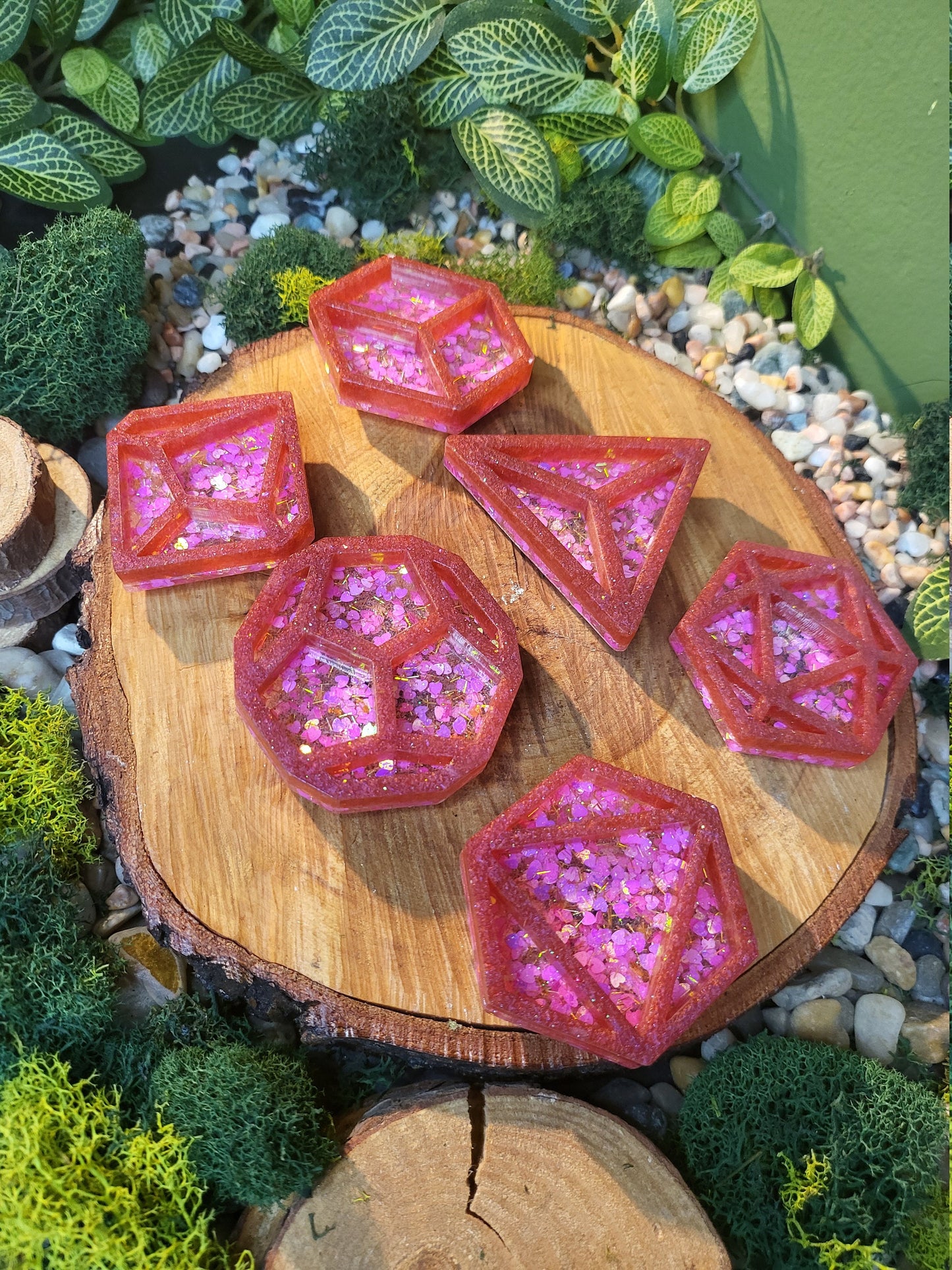 Charm Person Magnet Set