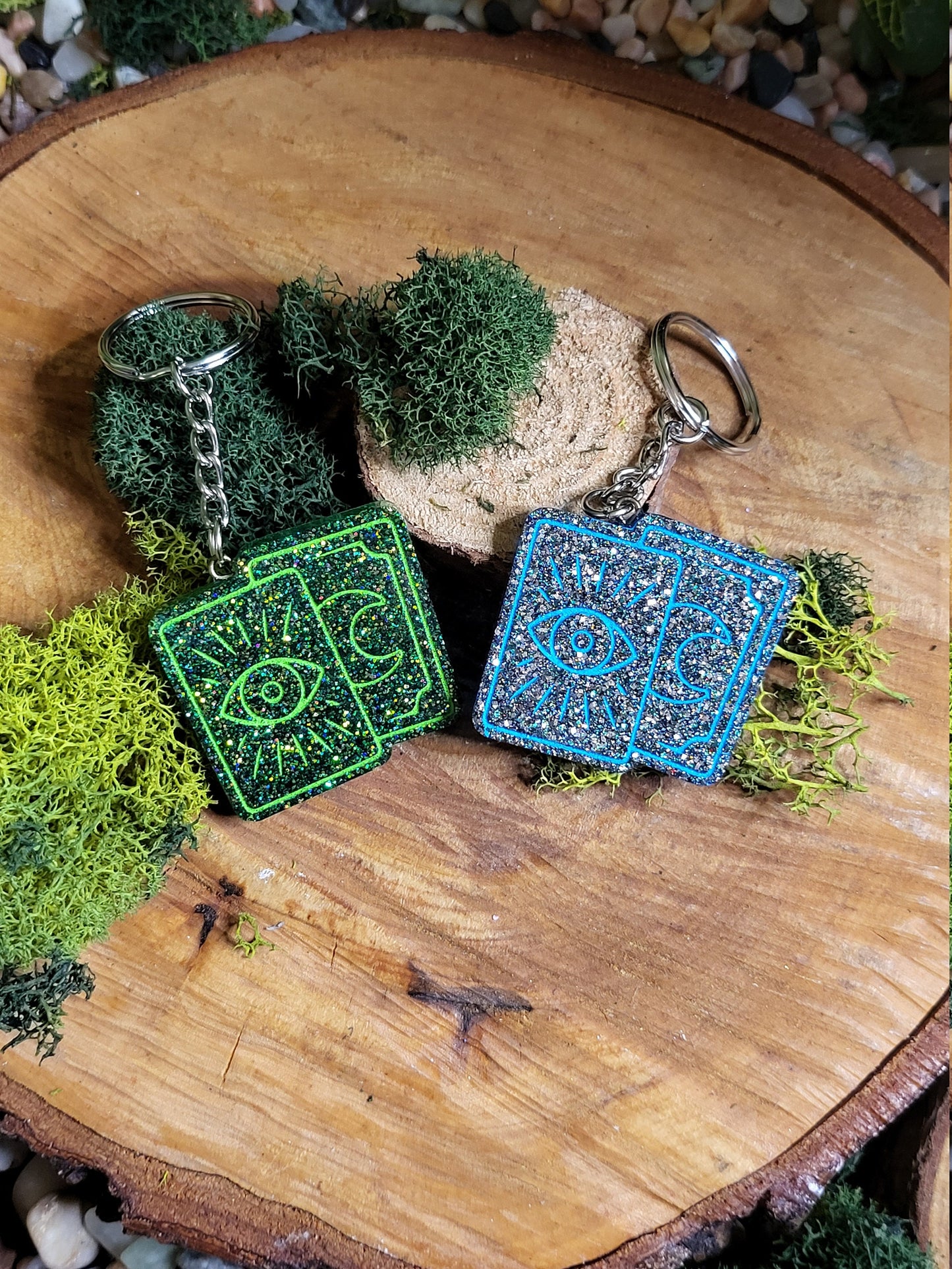 Tarot Keychain