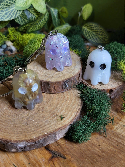 Ghost Keychain