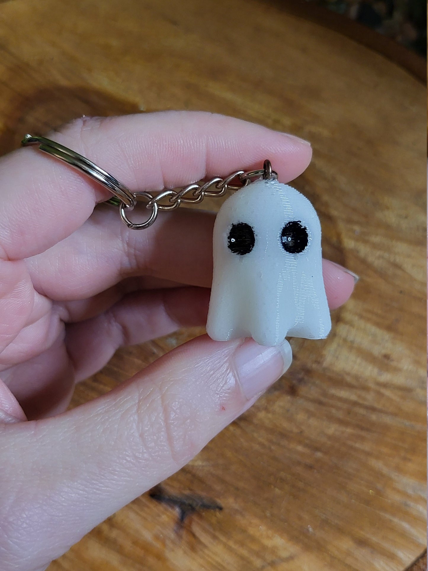Ghost Keychain