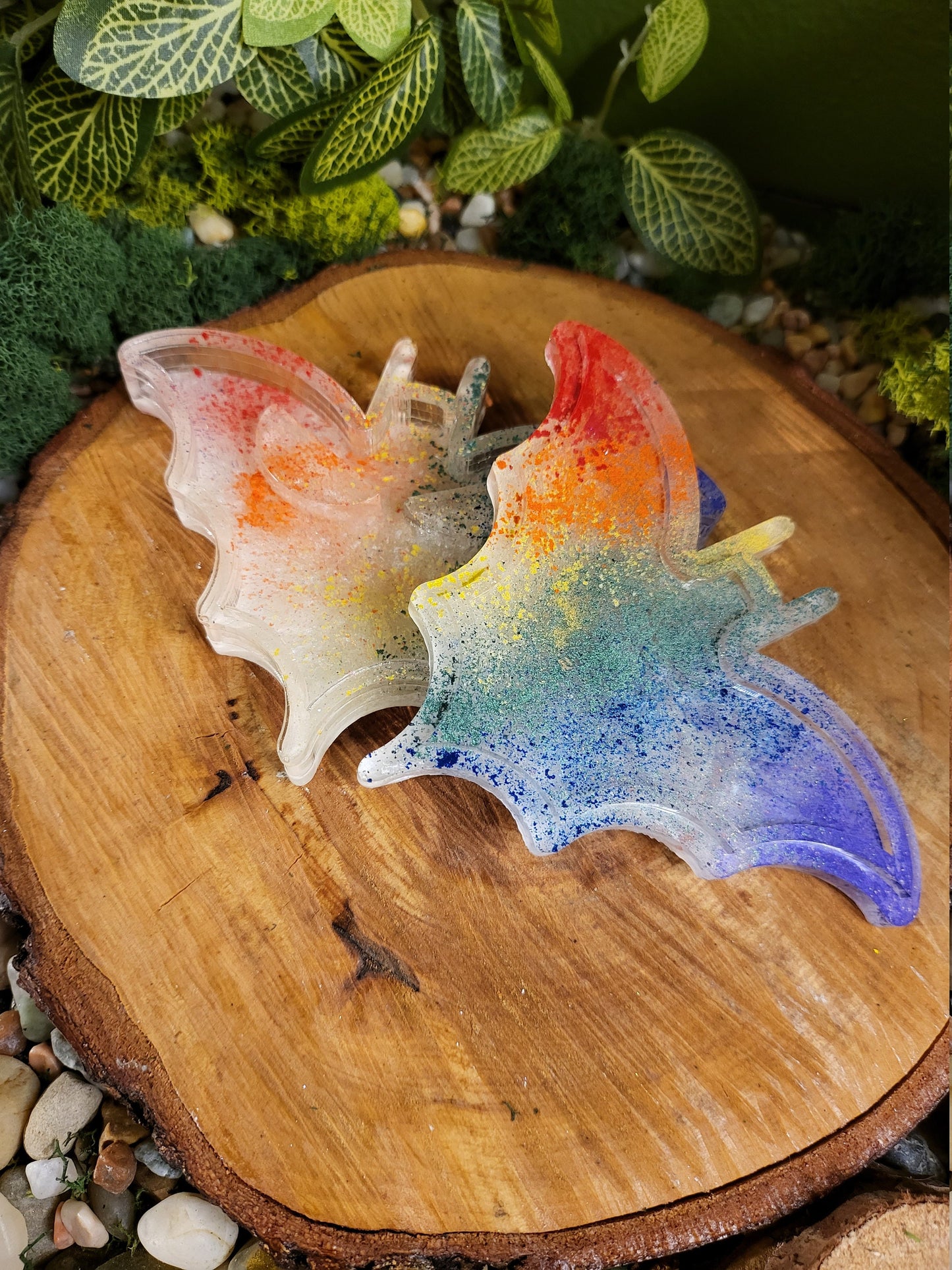 Rainbow, Pride Bat Eyelash Compact