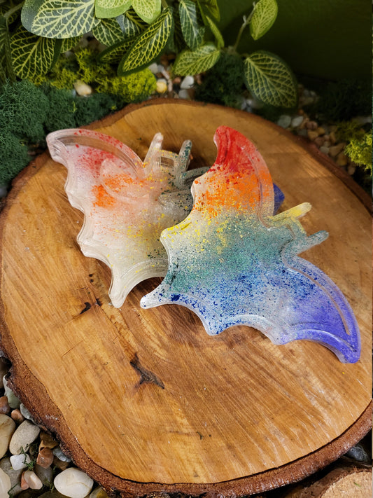 Rainbow, Pride Bat Eyelash Compact