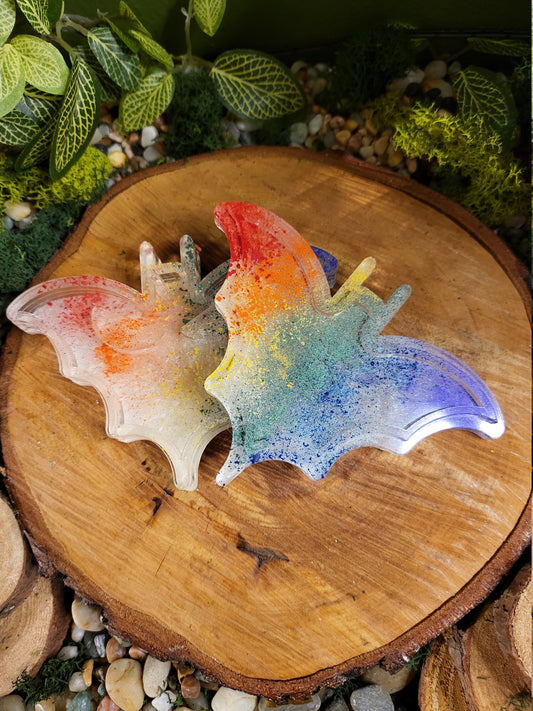 Rainbow, Pride Bat Eyelash Compact