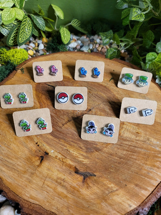 Fandom Stud Earrings