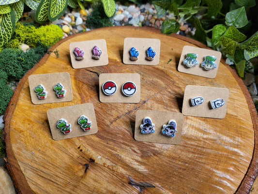 Fandom Stud Earrings