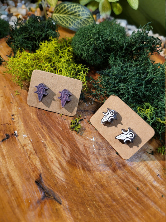 Little Goddess Stud Earrings