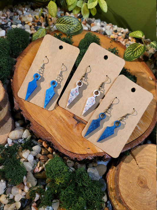 Kunai Dangle Earrings