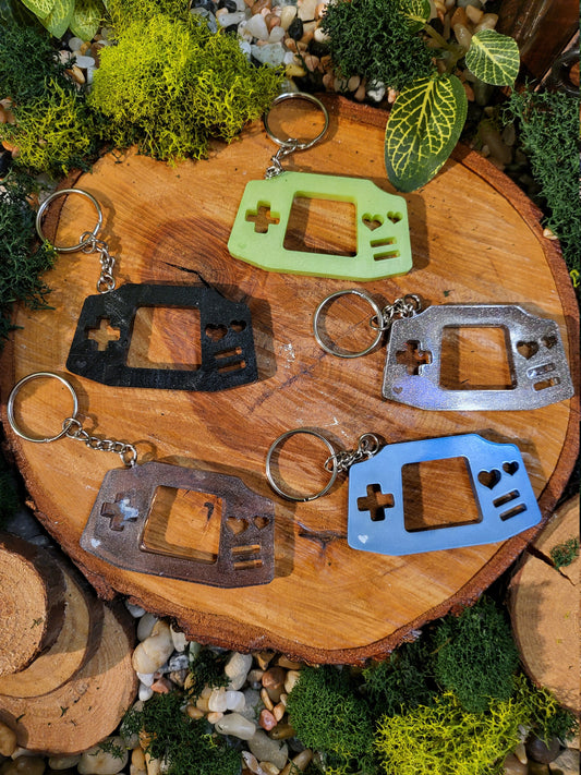 Gameboy Advanced Keychains